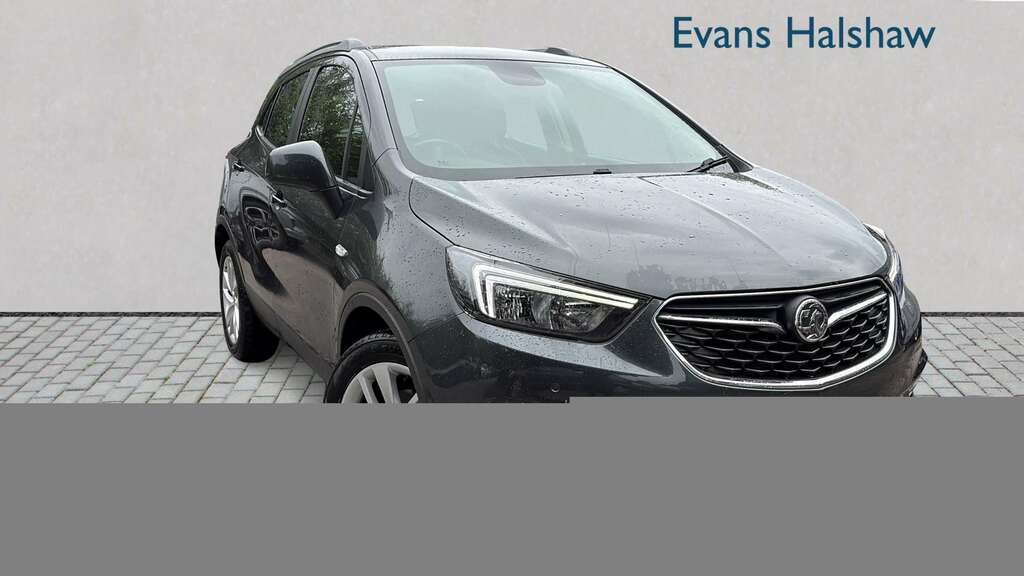 Vauxhall Mokka X 1.4T Ecotec Active 2018 Grey