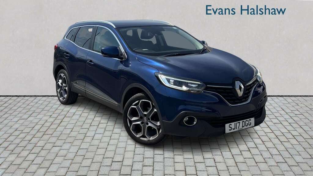 Renault Kadjar 1.5 Dci Dynamique S Nav 2017 Blue