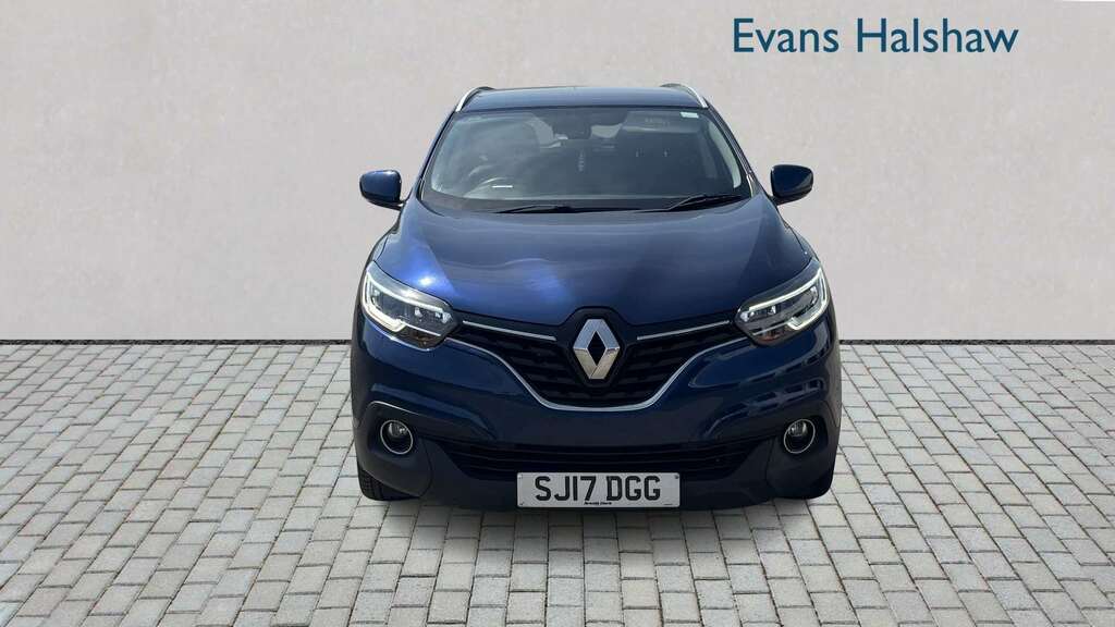 Renault Kadjar 1.5 Dci Dynamique S Nav 2017 Blue #2