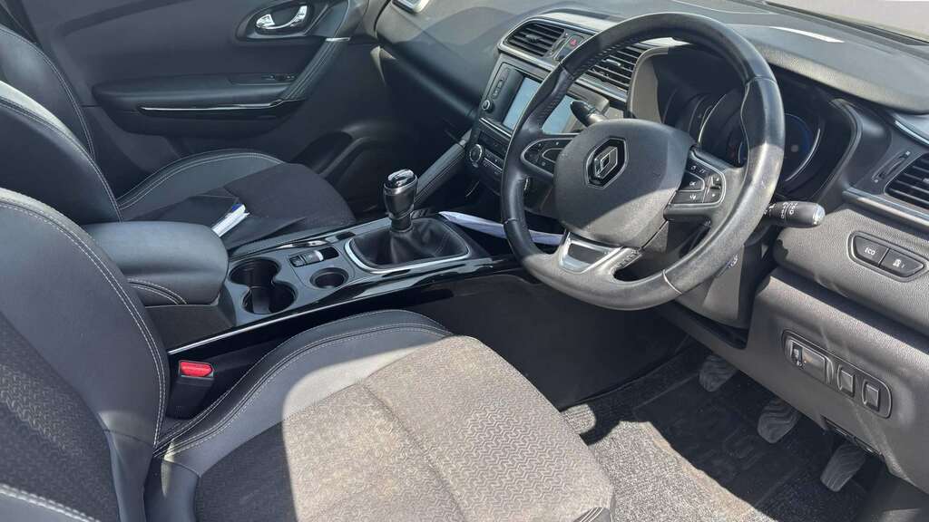Renault Kadjar 1.5 Dci Dynamique S Nav 2017 Blue #3