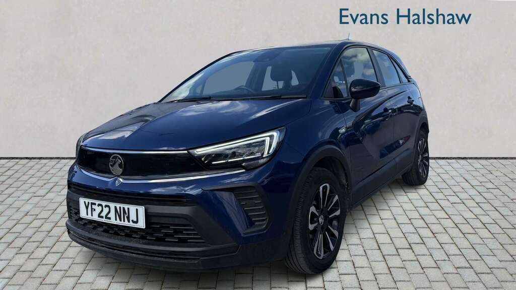 Vauxhall Crossland 1.2 Design 2022 Blue #3