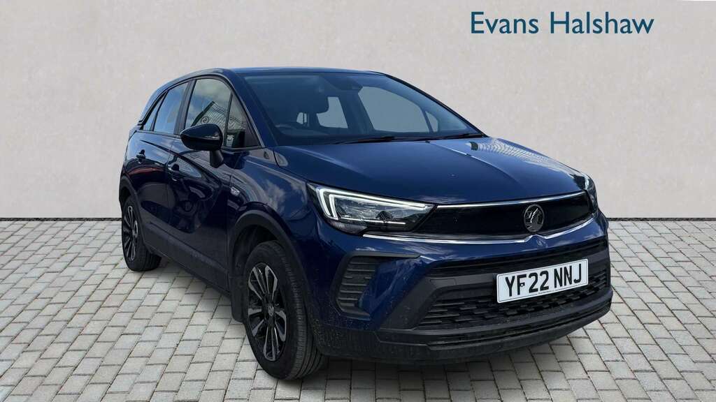Vauxhall Crossland 1.2 Design 2022 Blue