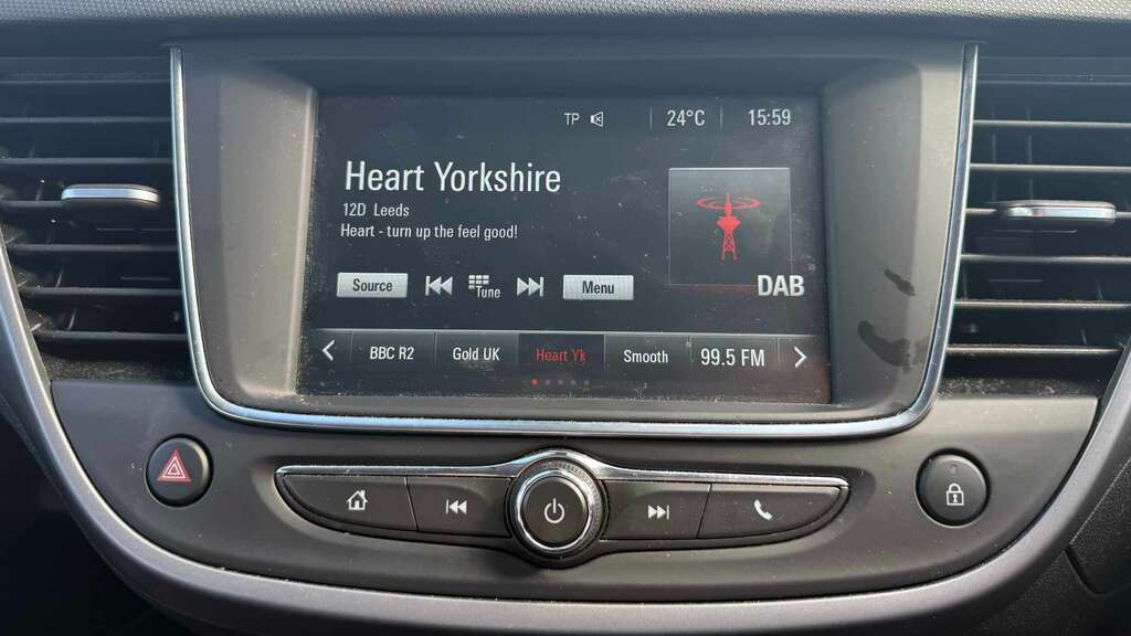 Vauxhall Crossland 1.2 Turbo 130 Elite Edition 2022 Grey #22