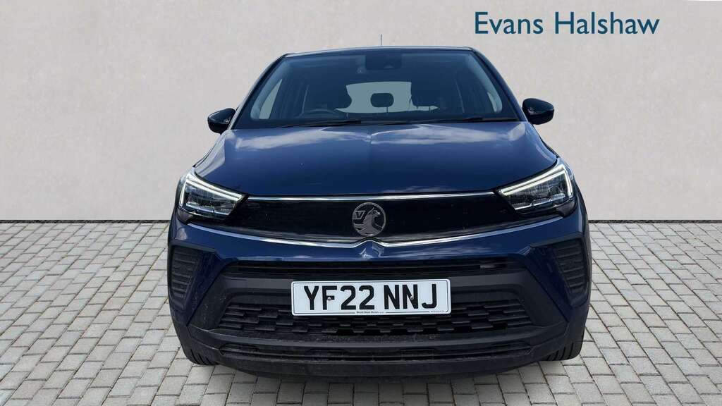 Vauxhall Crossland 1.2 Design 2022 Blue #2