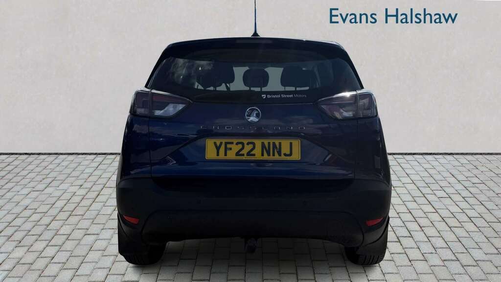 Vauxhall Crossland 1.2 Design 2022 Blue #6