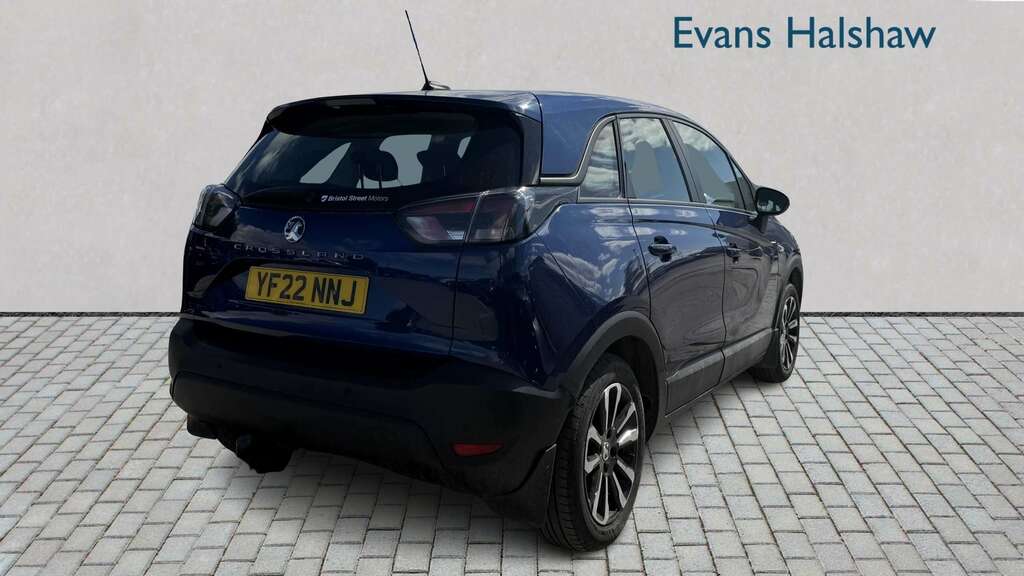 Vauxhall Crossland 1.2 Design 2022 Blue #5