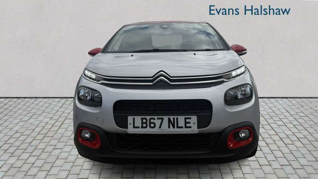 Citroen C3 1.2 Puretech 82 Flair Nav Edition 2018 Silver #2