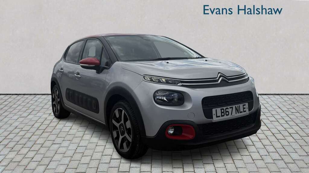 Citroen C3 1.2 Puretech 82 Flair Nav Edition 2018 Silver