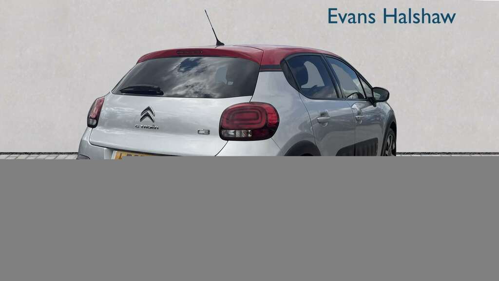 Citroen C3 1.2 Puretech 82 Flair Nav Edition 2018 Silver #3