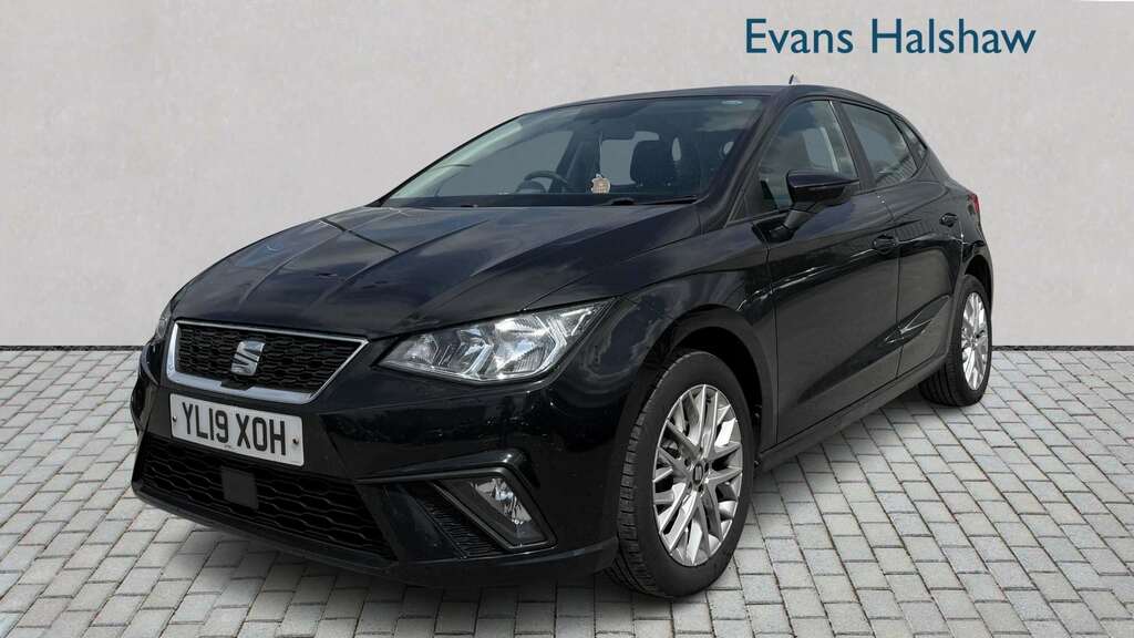 Seat Ibiza 1.0 Tsi 95 Se Technology Ez 2019 Black #3
