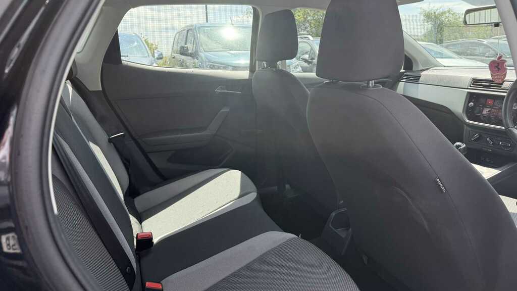 Seat Ibiza Fr Sport 1.0 Tsi 115 Ps 6-Speed White #11