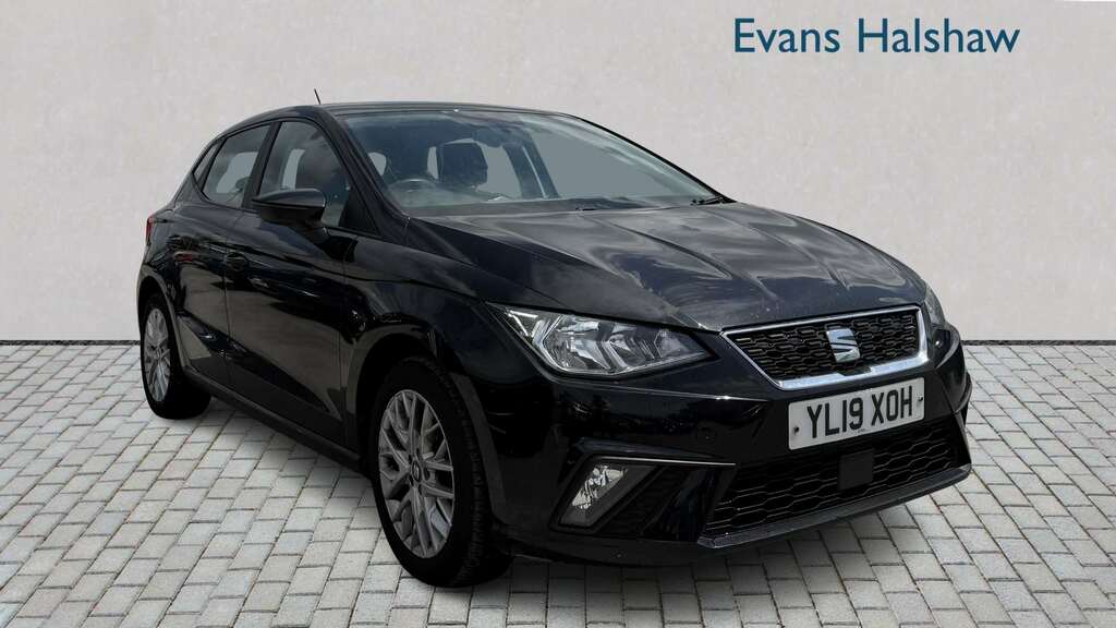 Seat Ibiza 1.0 Tsi 95 Se Technology Ez 2019 Black