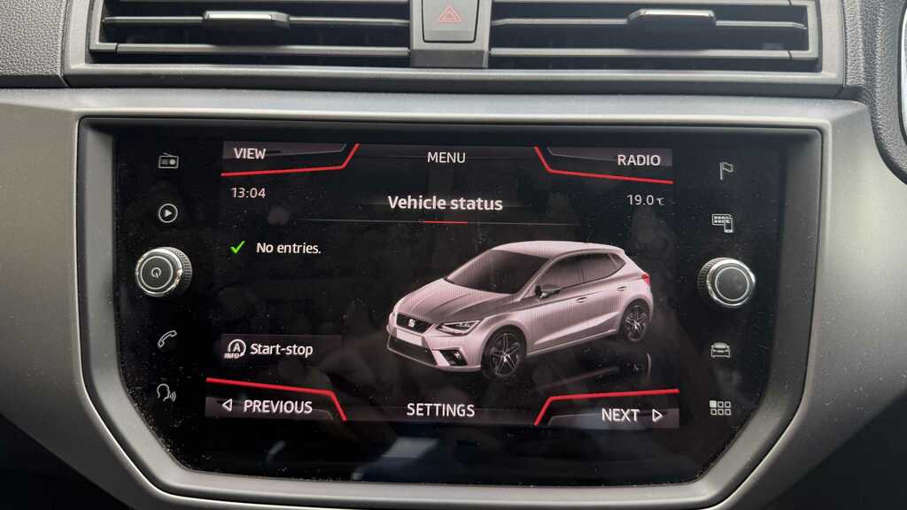 Seat Ibiza Fr Sport 1.0 Tsi 115 Ps 6-Speed White #24