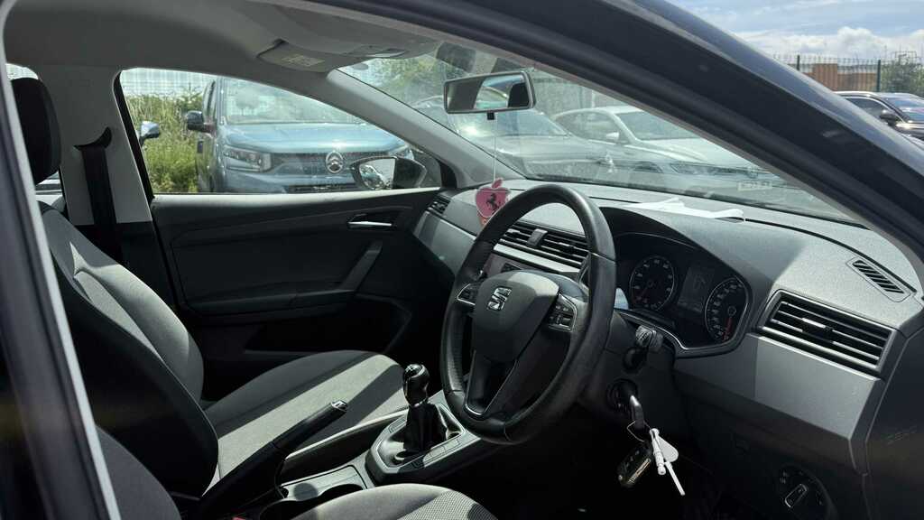 Seat Ibiza Fr Sport 1.0 Tsi 115 Ps 6-Speed White #12