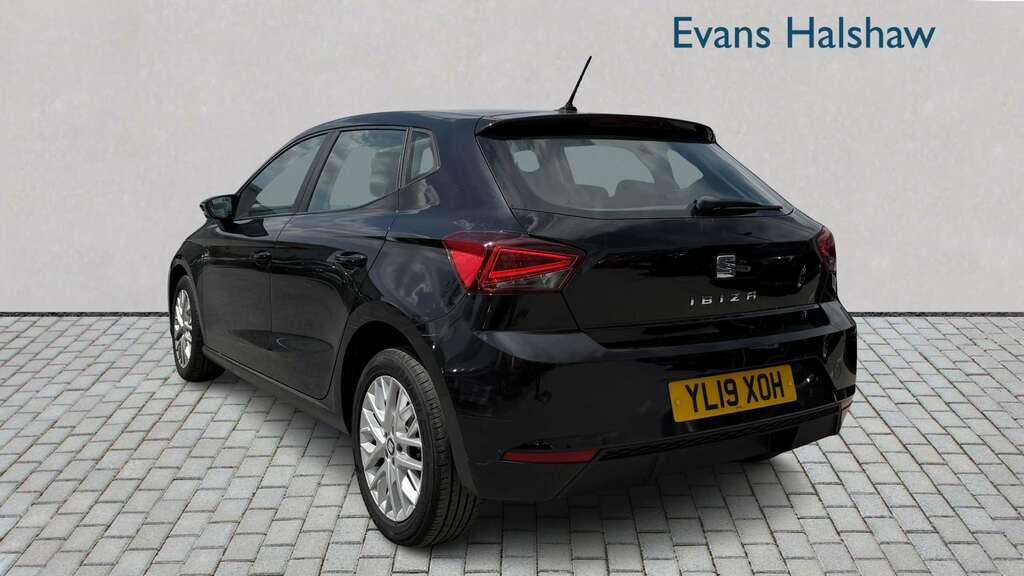 Seat Ibiza 1.0 Tsi 95 Se Technology Ez 2019 Black #5
