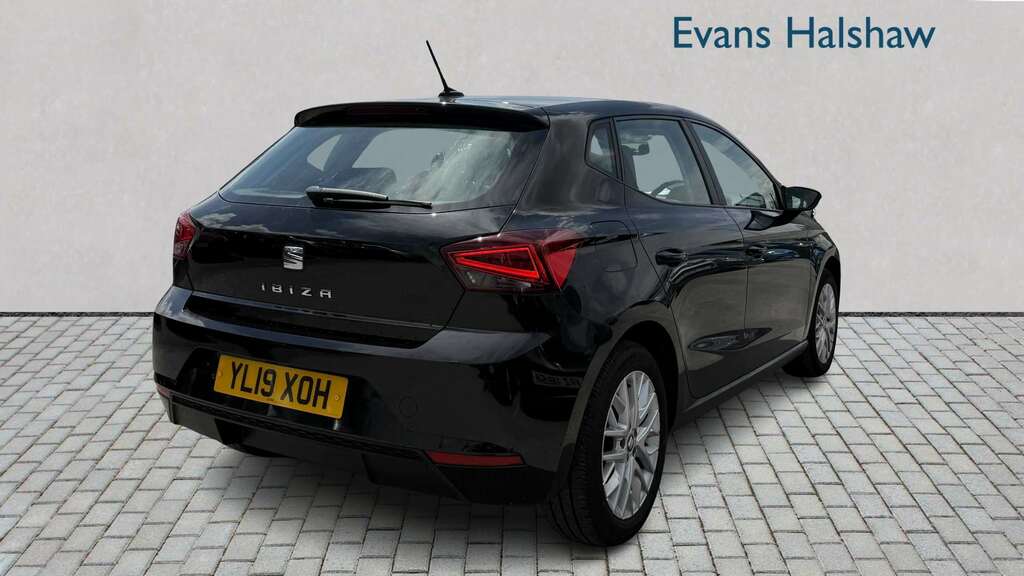 Seat Ibiza 1.0 Tsi 95 Se Technology Ez 2019 Black #6
