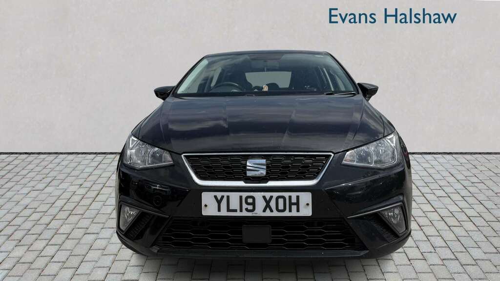 Seat Ibiza 1.0 Tsi 95 Se Technology Ez 2019 Black #2