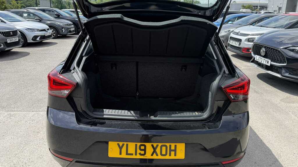 Seat Ibiza Fr Sport 1.0 Tsi 115 Ps 6-Speed White #8
