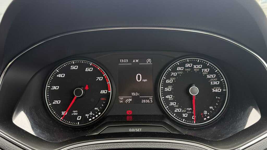 Seat Ibiza Fr Sport 1.0 Tsi 115 Ps 6-Speed White #19