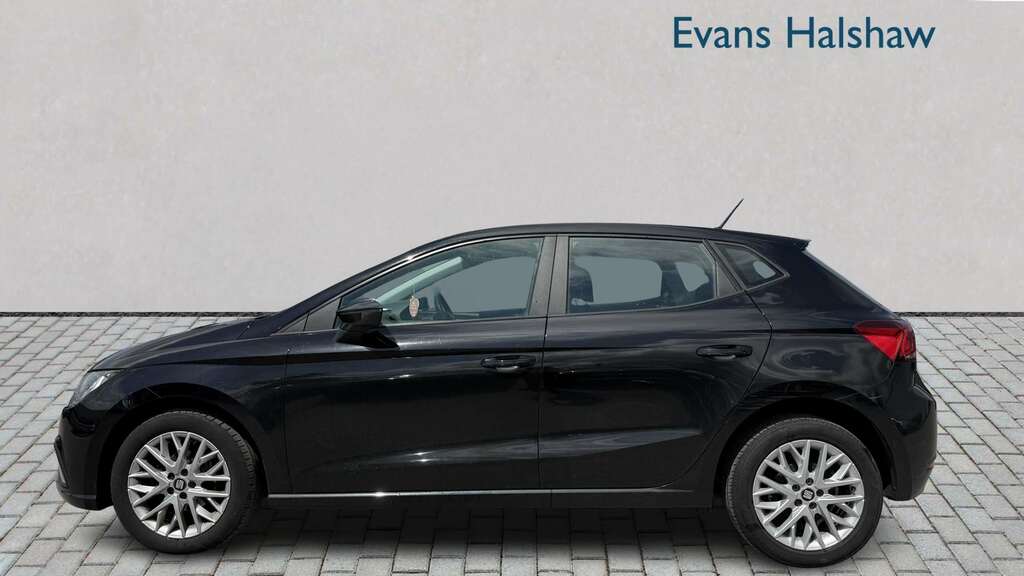 Seat Ibiza 1.0 Tsi 95 Se Technology Ez 2019 Black #4