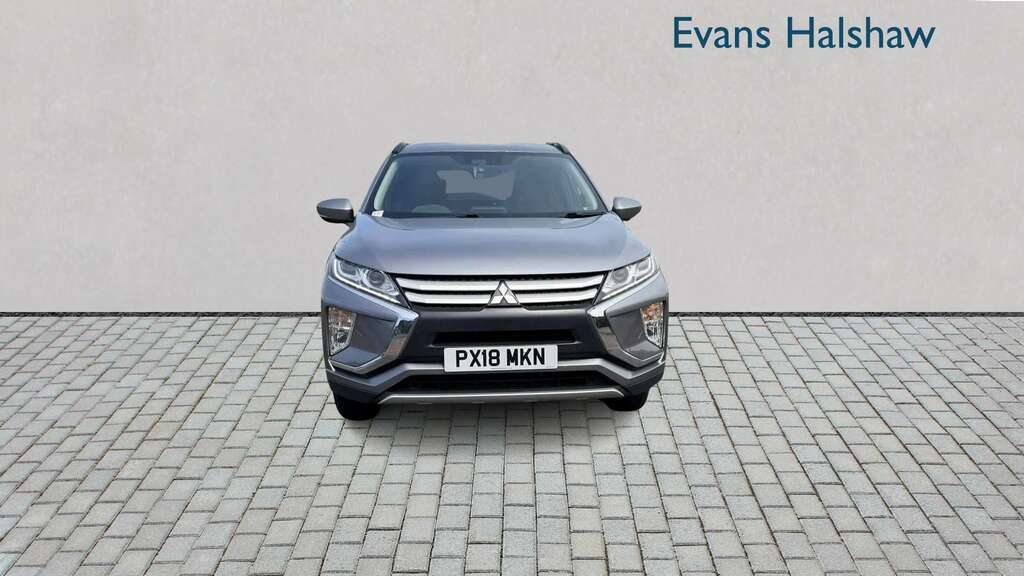 Mitsubishi Eclipse Cross 1.5 2 2018 Grey #2