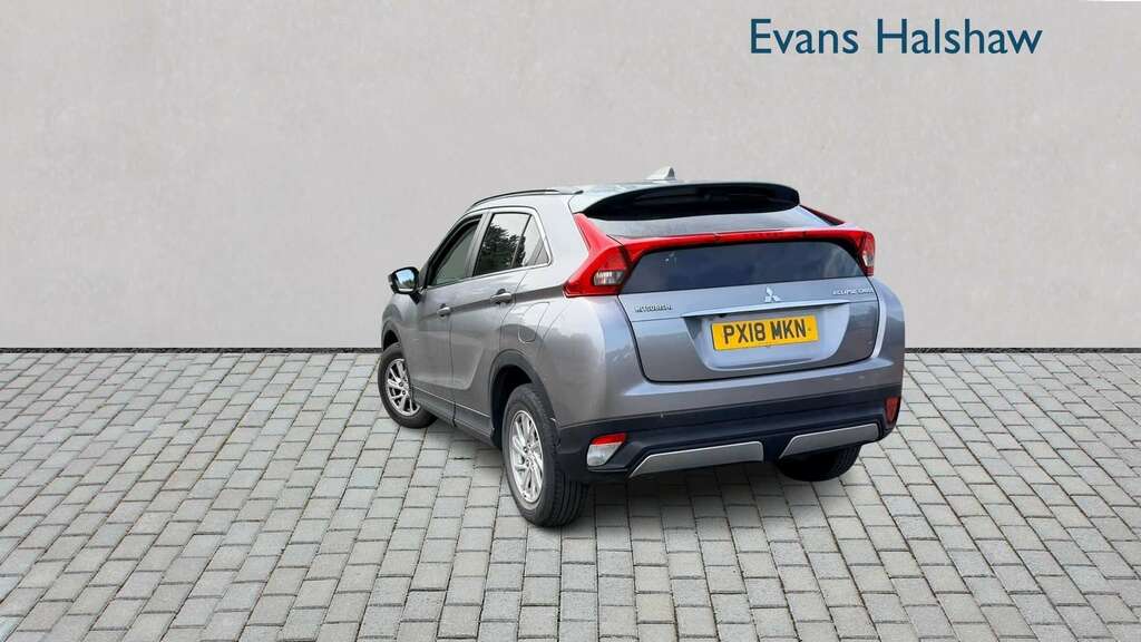 Mitsubishi Eclipse Cross 1.5 2 2018 Grey