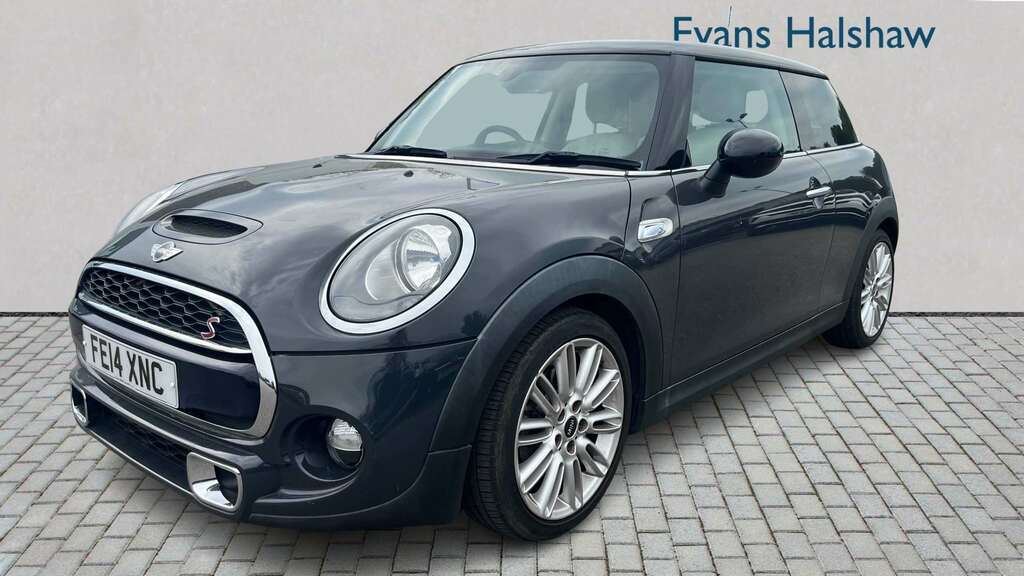 Mini Hatch 2.0 Cooper S Media Pack XL 2014 Grey #4