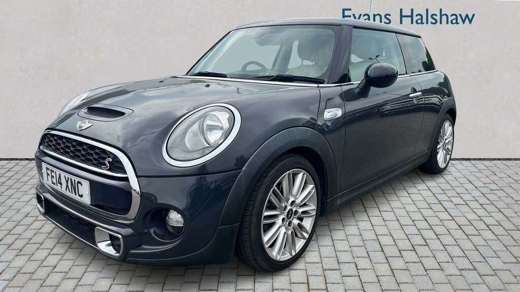 Mini Hatch 2.0 Cooper S Media Pack XL 2014 Grey #2