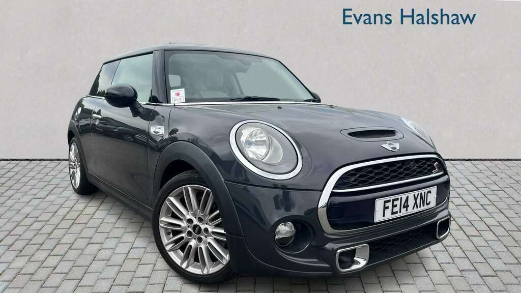 Mini Hatch 2.0 Cooper S Media Pack XL 2014 Grey