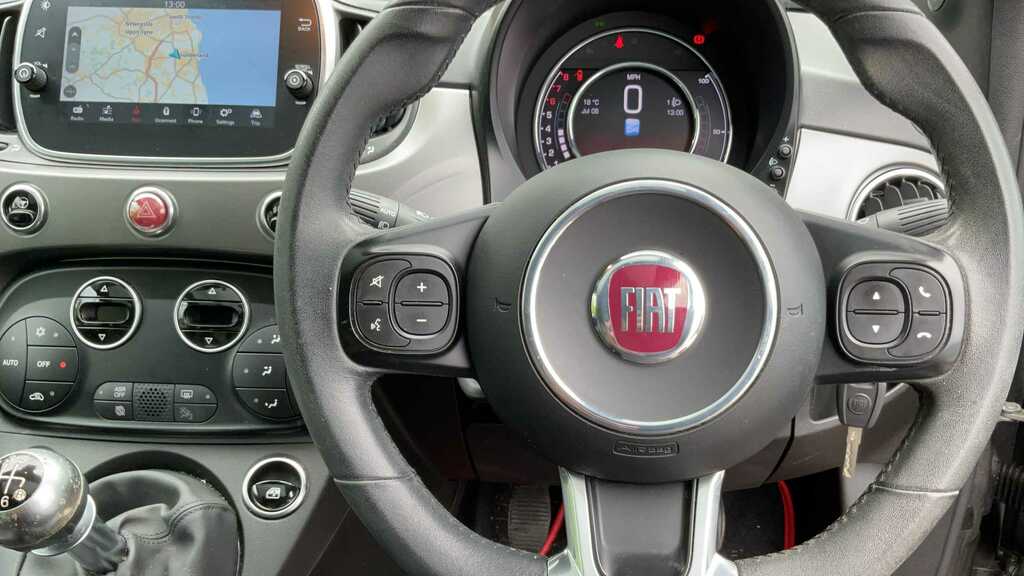 Fiat 500 1.0 Mild Hybrid Dolcevita Part Leather #9