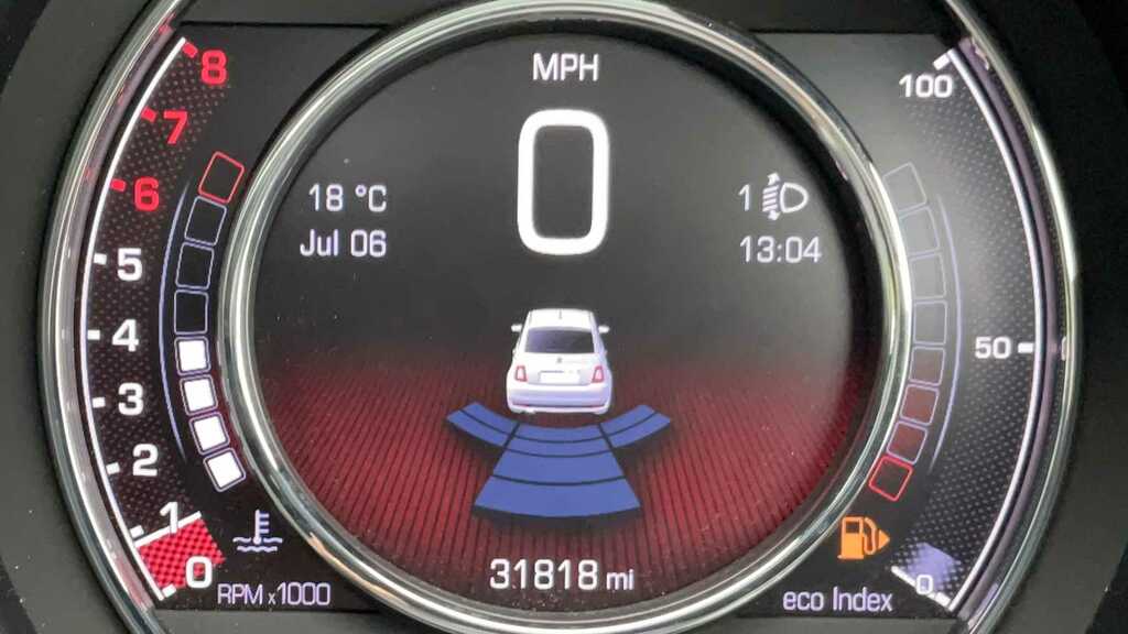 Fiat 500 1.0 Mild Hybrid Dolcevita Part Leather #14