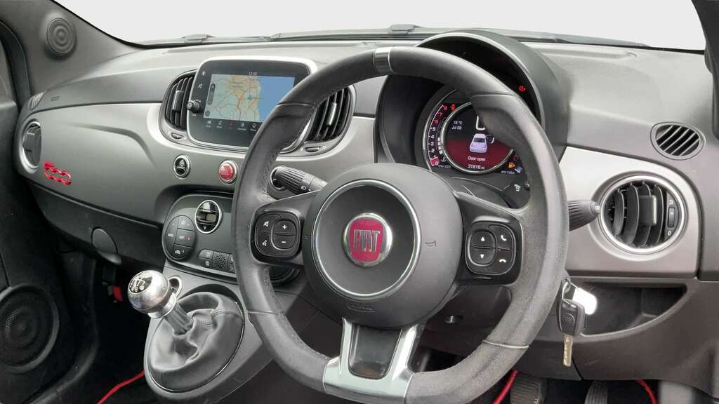 Fiat 500 1.0 Mild Hybrid Dolcevita Part Leather #8