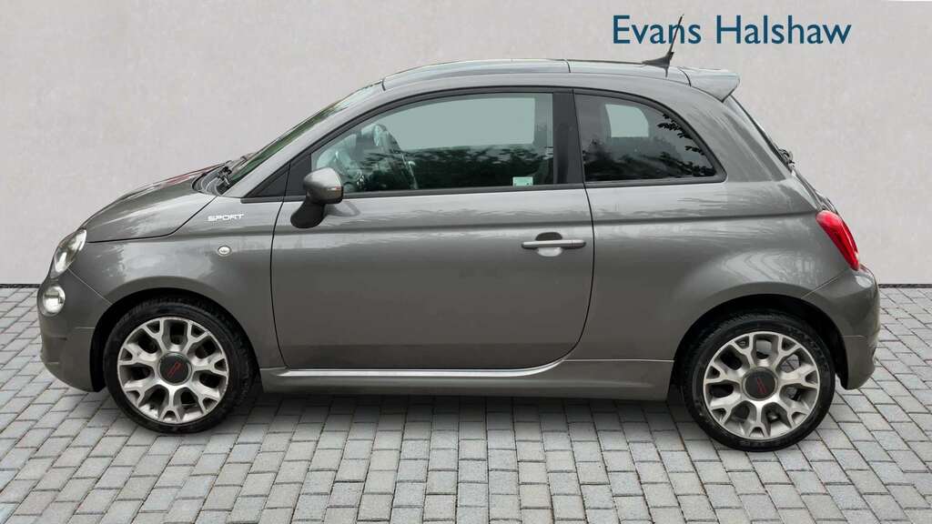 Fiat 500 1.0 Mild Hybrid Sport 2021 Grey #3