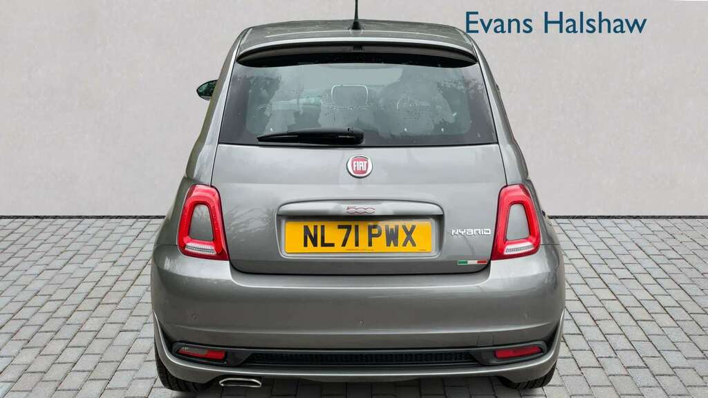 Fiat 500 1.0 Mild Hybrid Sport 2021 Grey #5