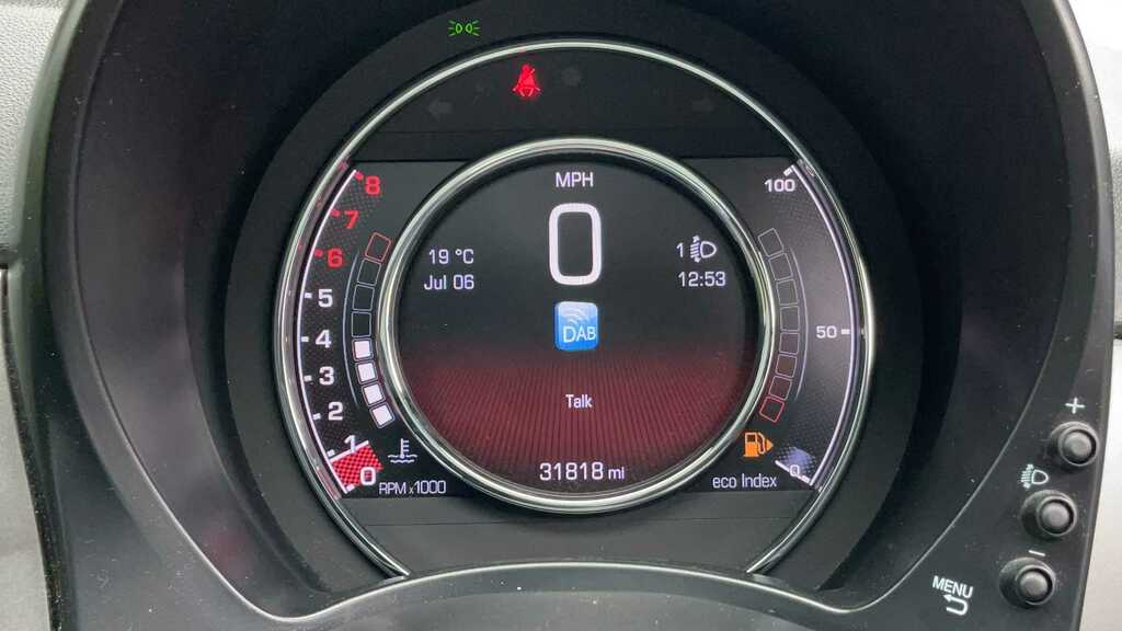 Fiat 500 1.0 Mild Hybrid Dolcevita Part Leather #10