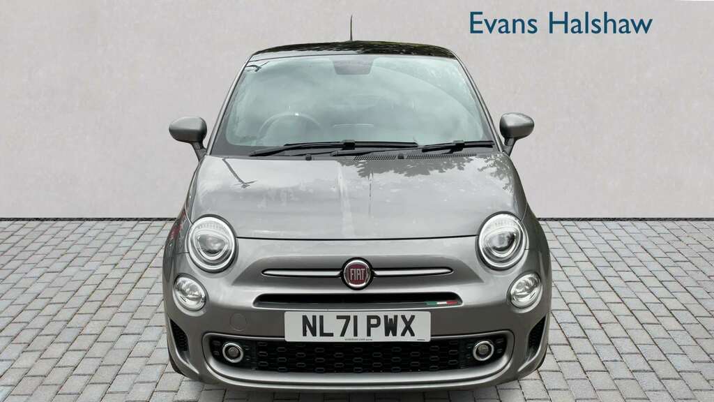 Fiat 500 1.0 Mild Hybrid Sport 2021 Grey #4