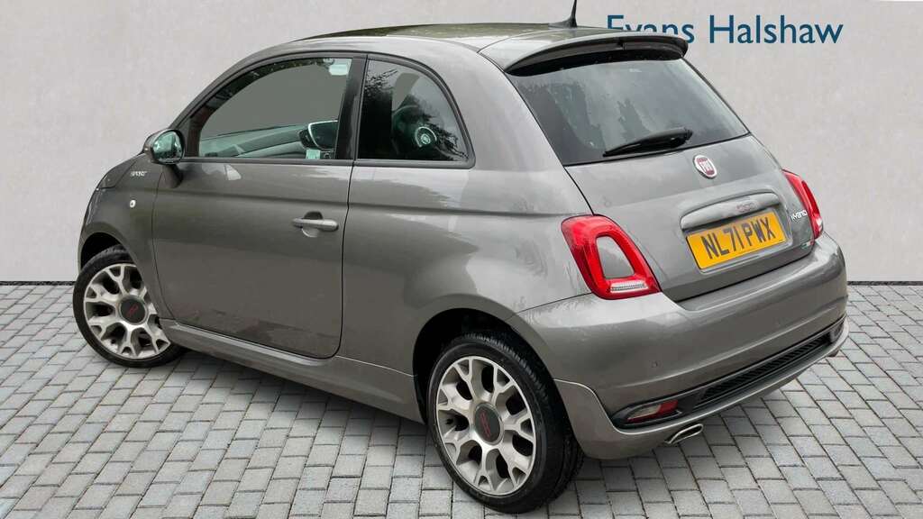 Fiat 500 1.0 Mild Hybrid Sport 2021 Grey #2