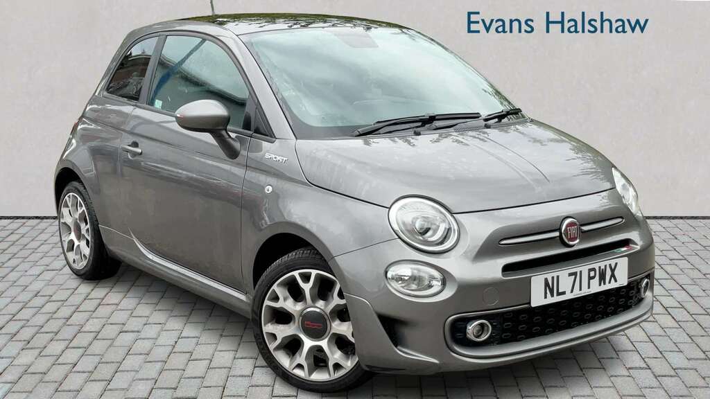 Fiat 500 1.0 Mild Hybrid Sport 2021 Grey
