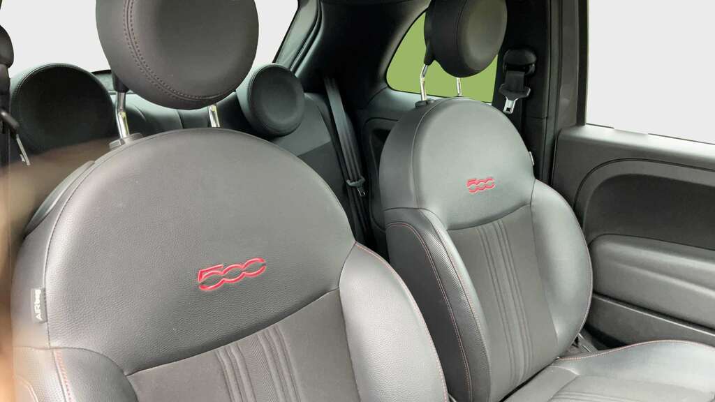 Fiat 500 1.0 Mild Hybrid Dolcevita Part Leather #13