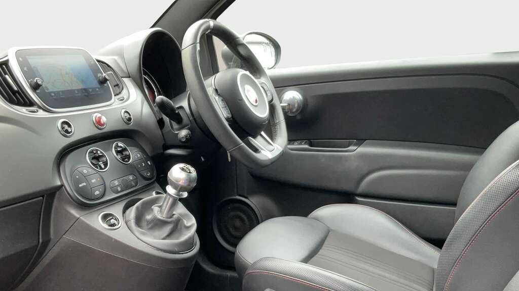 Fiat 500 1.0 Mild Hybrid Dolcevita Part Leather #12