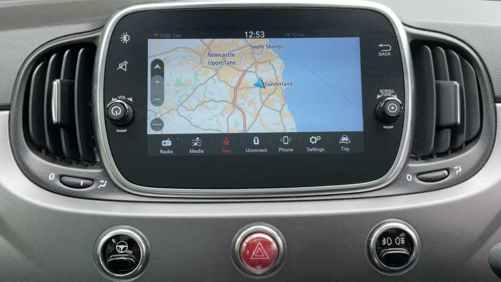 Fiat 500 1.0 Mild Hybrid Dolcevita Part Leather #11
