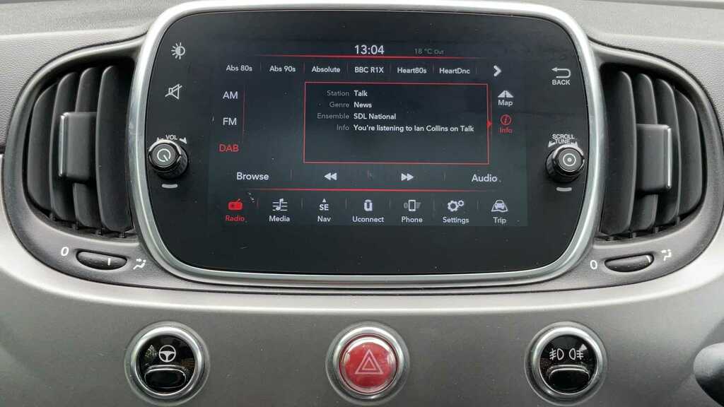 Fiat 500 1.0 Mild Hybrid Dolcevita Part Leather #15