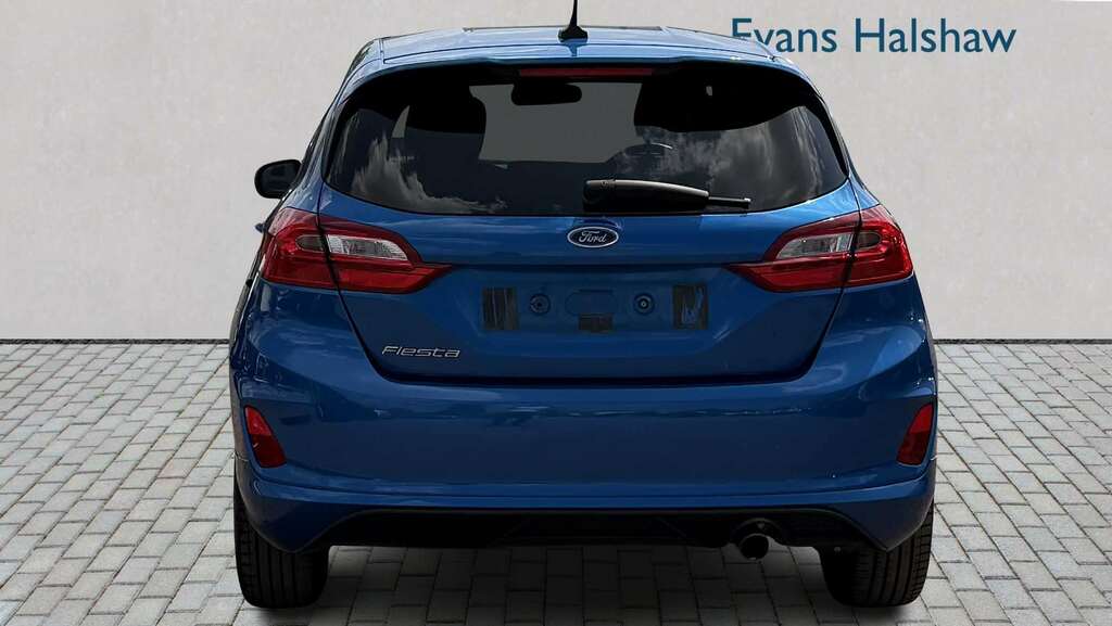 Ford Fiesta 1.0 Ecoboost 140 St-line Navigation 2019 