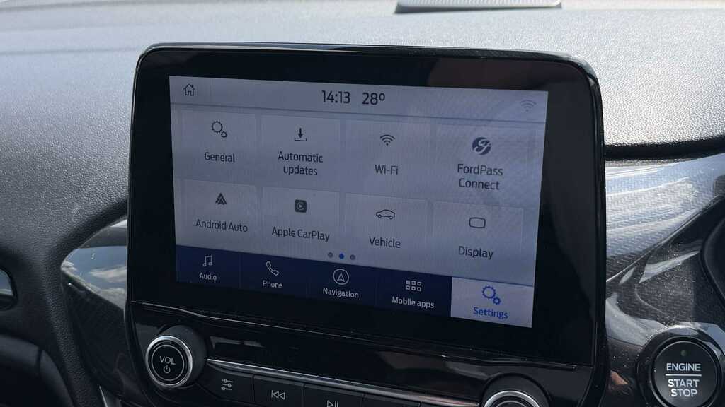 Ford Fiesta 1.0 Ecoboost 140 St-line Navigation 2019  #4