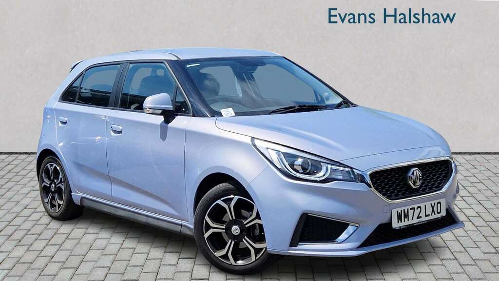 MG MG3 1.5 Vti-tech Exclusive Navigation 2023 Silver