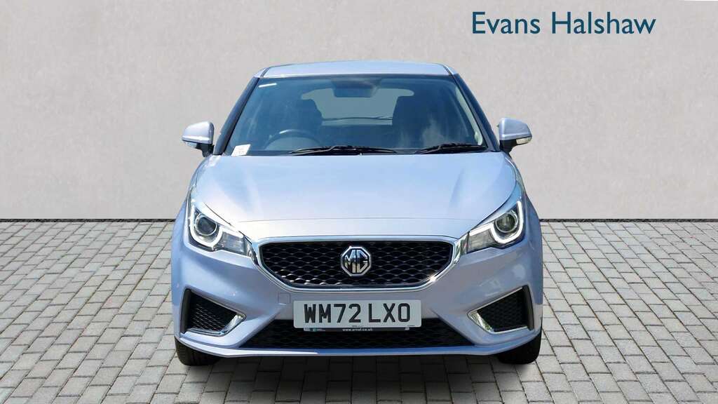 MG MG3 1.5 Vti-tech Exclusive Navigation 2023 WM72LXO Silver #3
