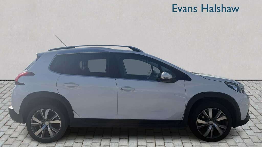 Peugeot 2008 1.2 Puretech 110 Allure Eat6 2018 White #6
