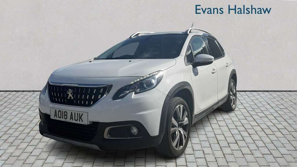 Peugeot 2008 1.2 Puretech 110 Allure Eat6 2018 White #3