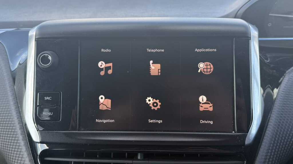 Peugeot 2008 1.2 Puretech Allure Eat Euro 6 Ss Red #13