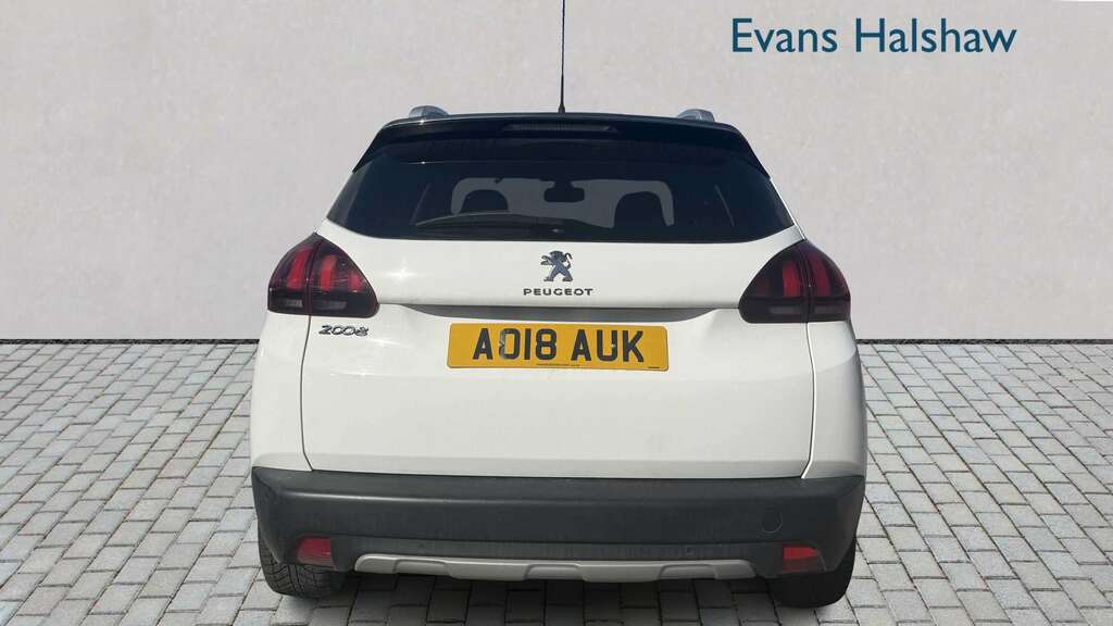 Peugeot 2008 1.2 Puretech 110 Allure Eat6 2018 White #5